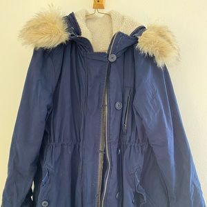 The GAP maternity winter coat